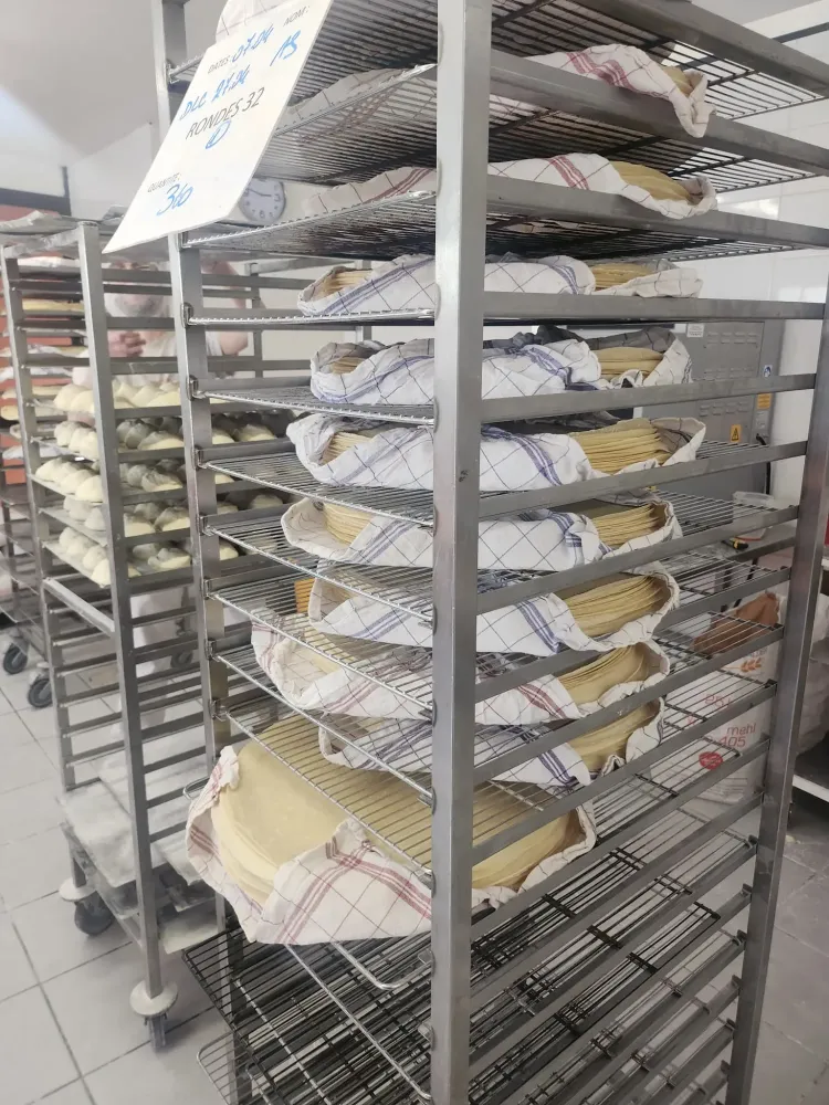 livraison fonds tartes flambées à Krautergersheim